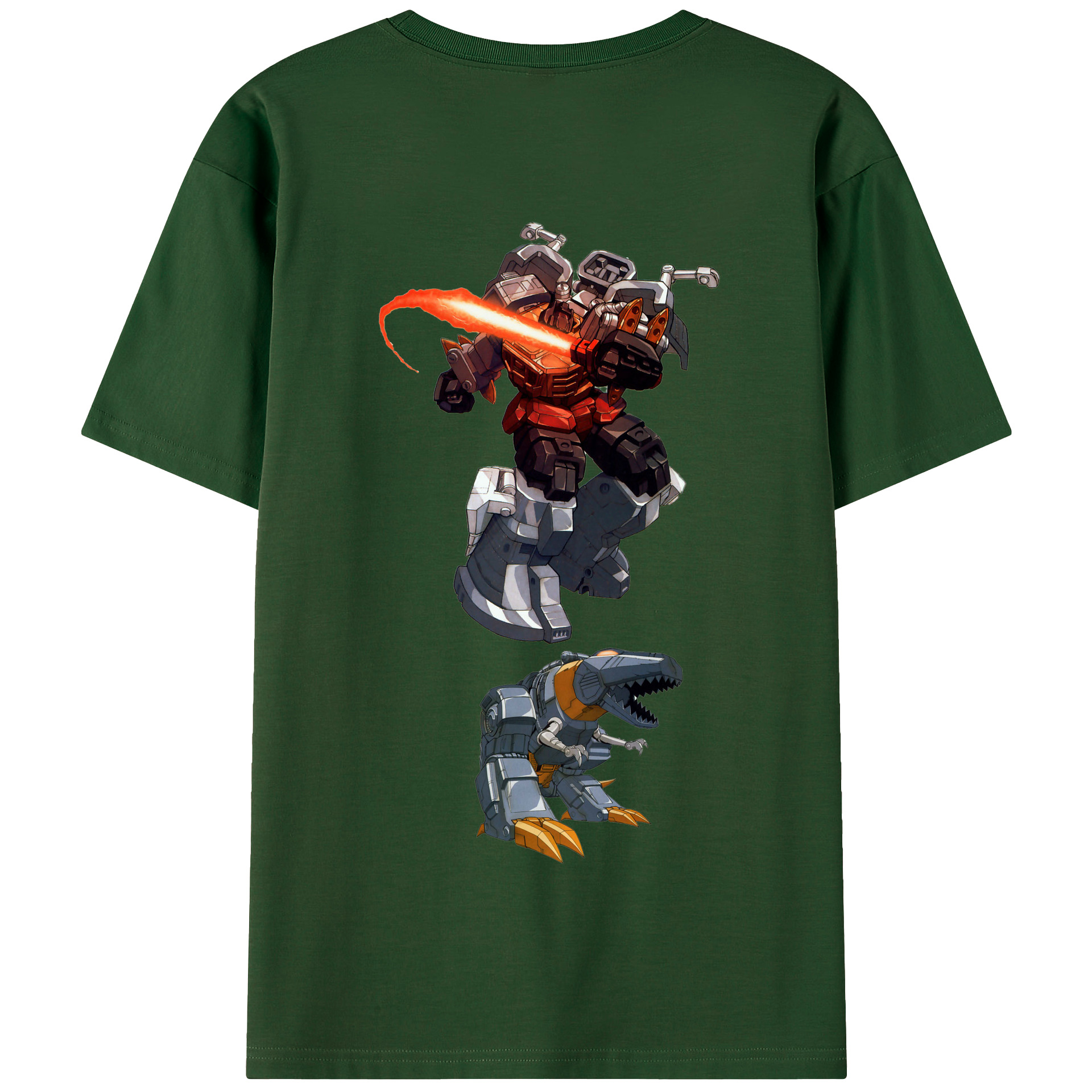 （画像用）  綿100％半袖Tシャツ（背面プリント）